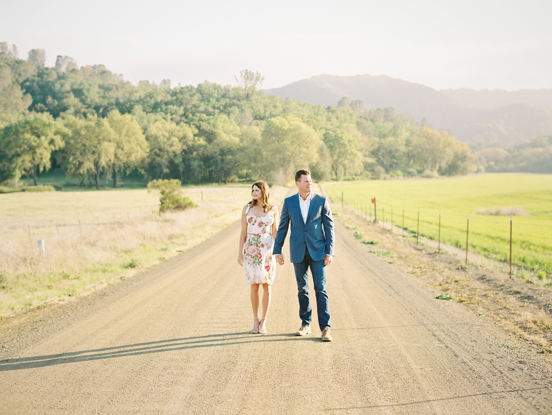 Paso Robles Engagement Session photography