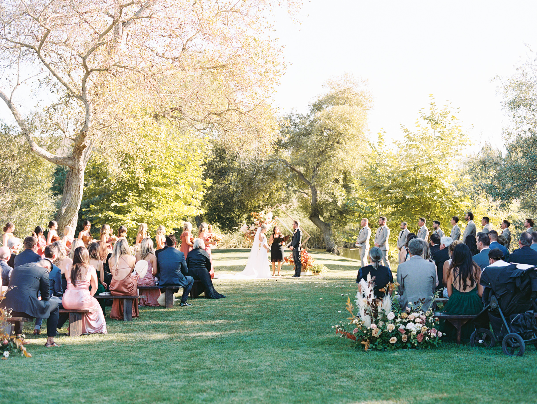 Greengate Ranch and Vineyard wedding in San Luis Obispo