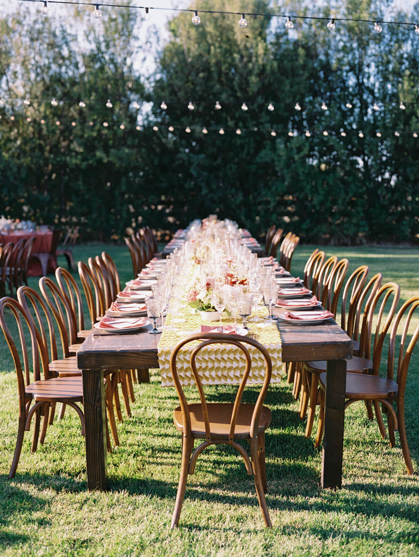 Greengate Ranch and Vineyard wedding reception in San Luis Obispo
