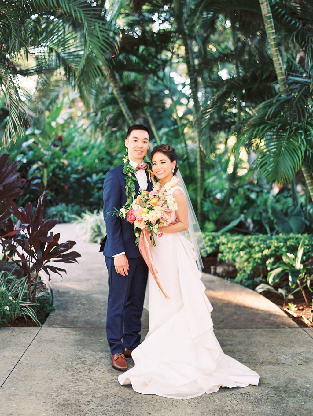 Olowalu Plantation House Wedding in Maui Hawaii