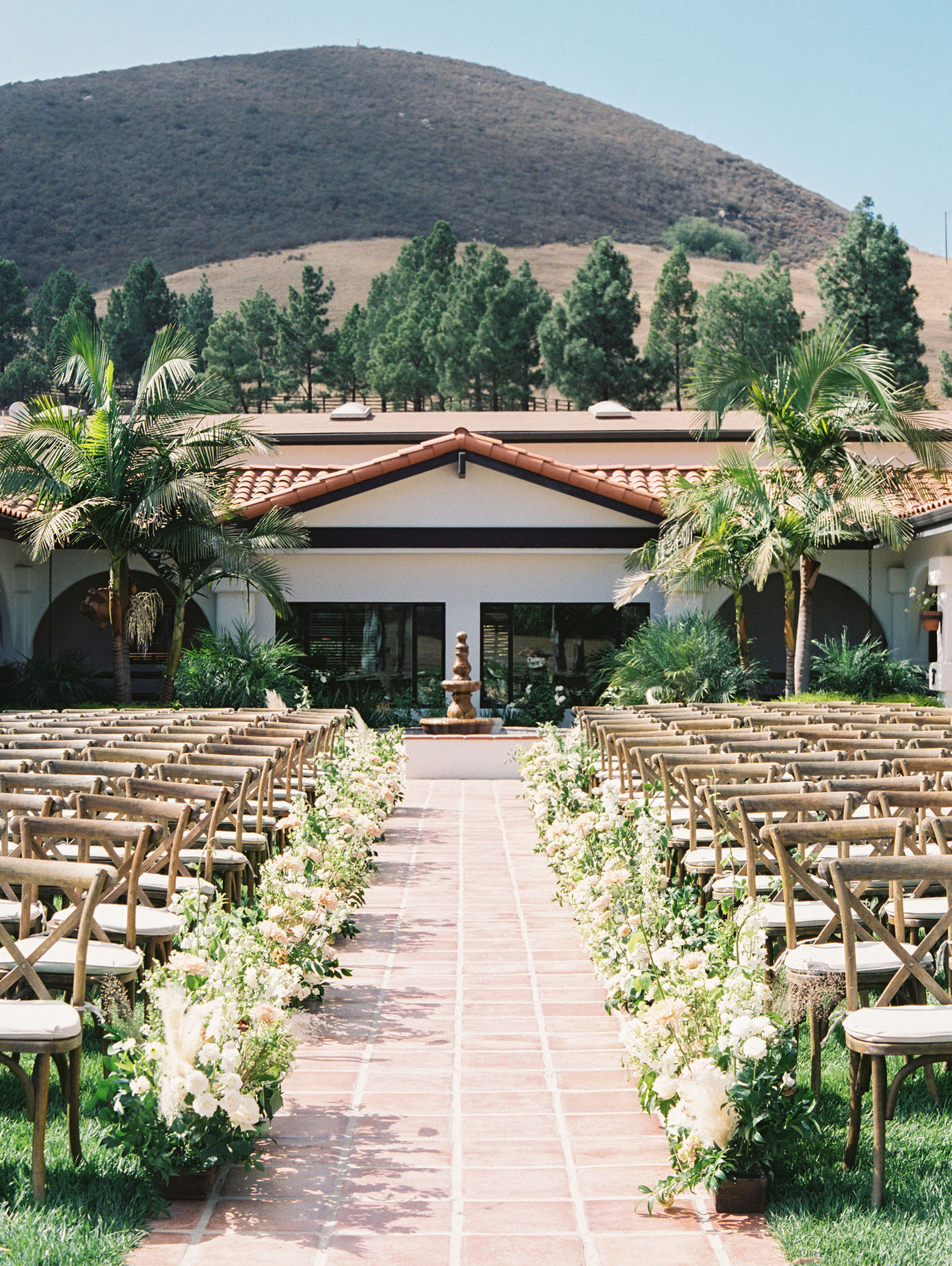 Best wedding venue San Luis Obispo La Lomita Ranch