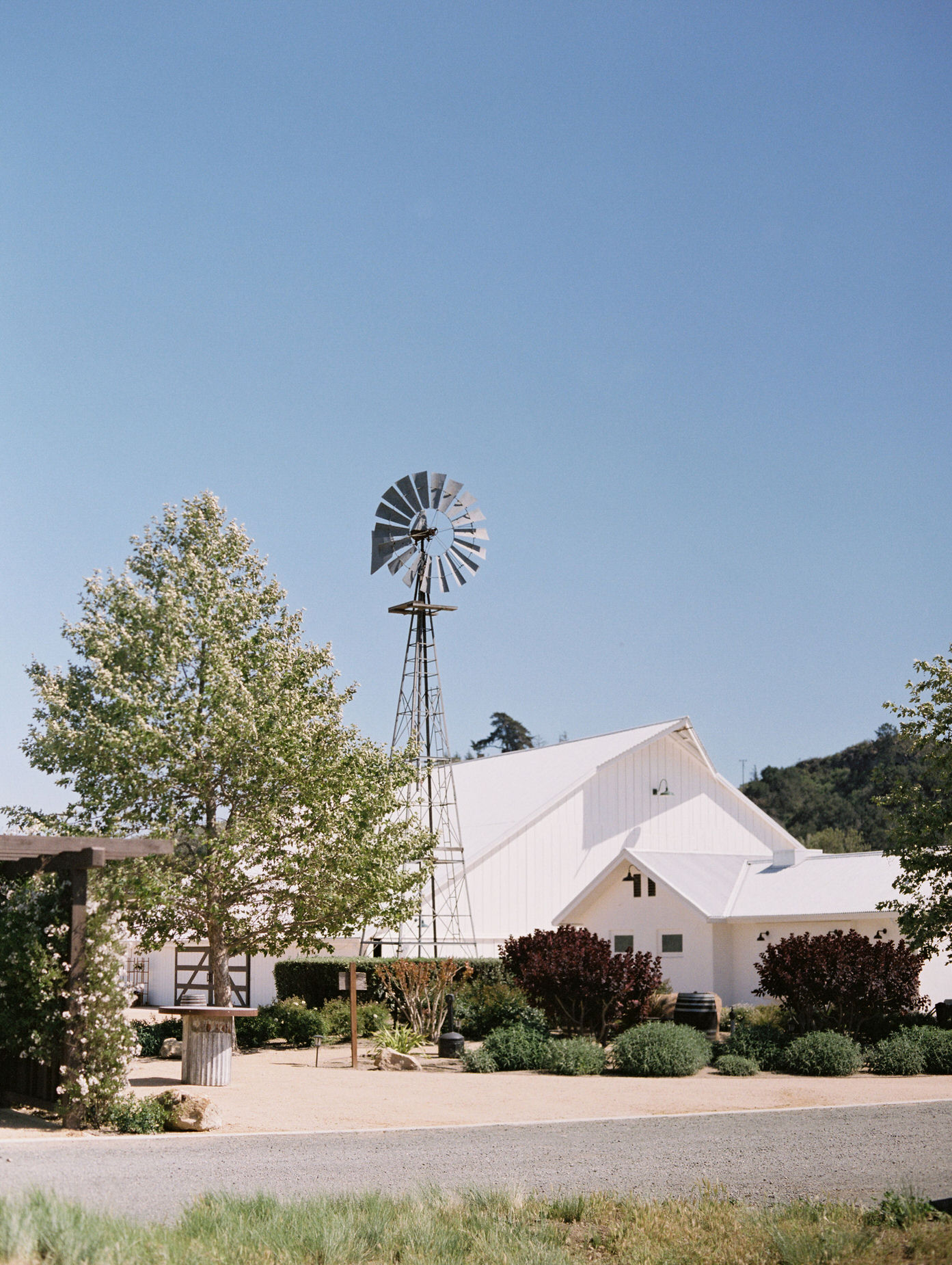 The White Barn Wedding Venue in San Luis Obispo